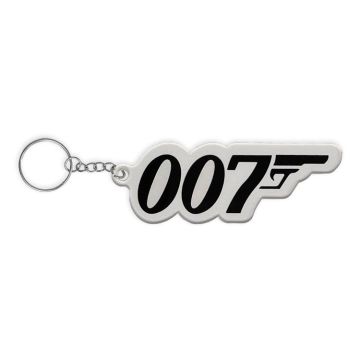 James Bond 007 Modern Logo Keychain